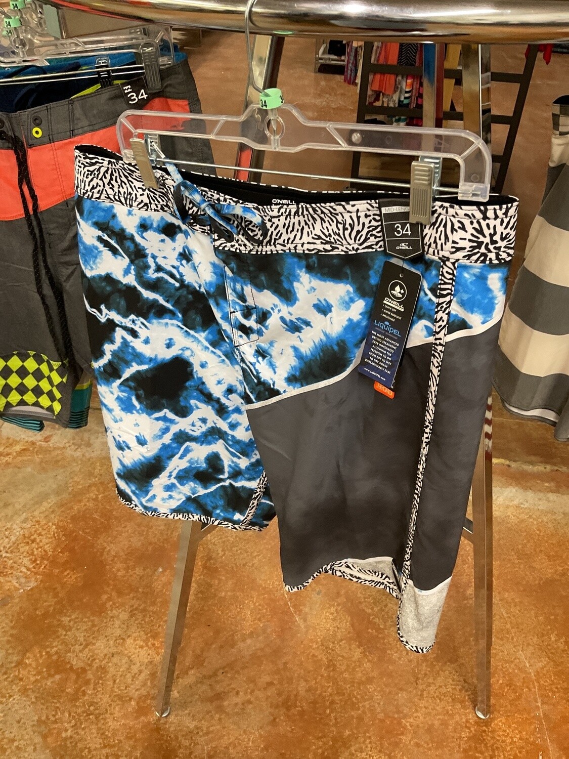 Blue Water Tie-Die