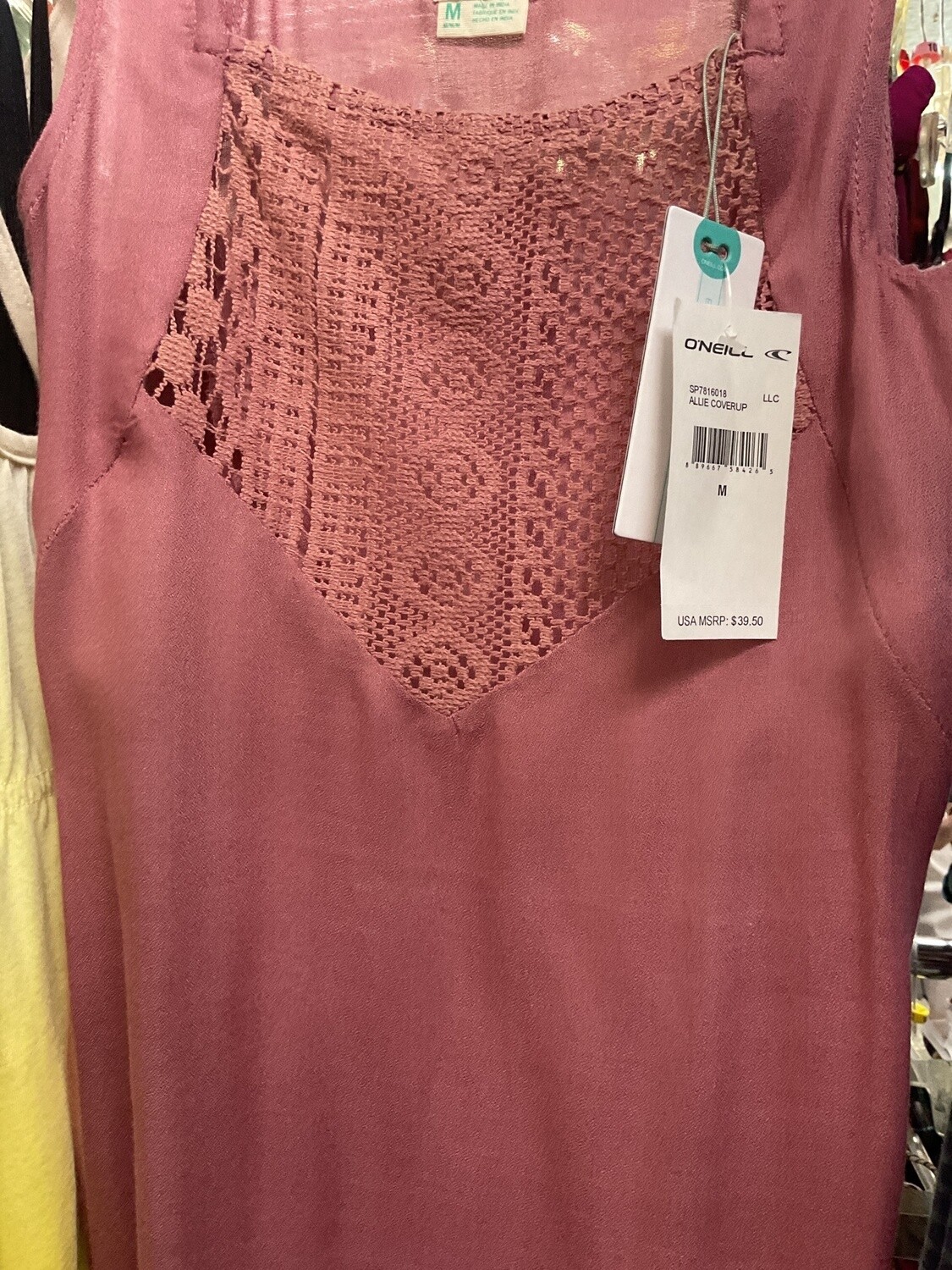 Allie Coverup