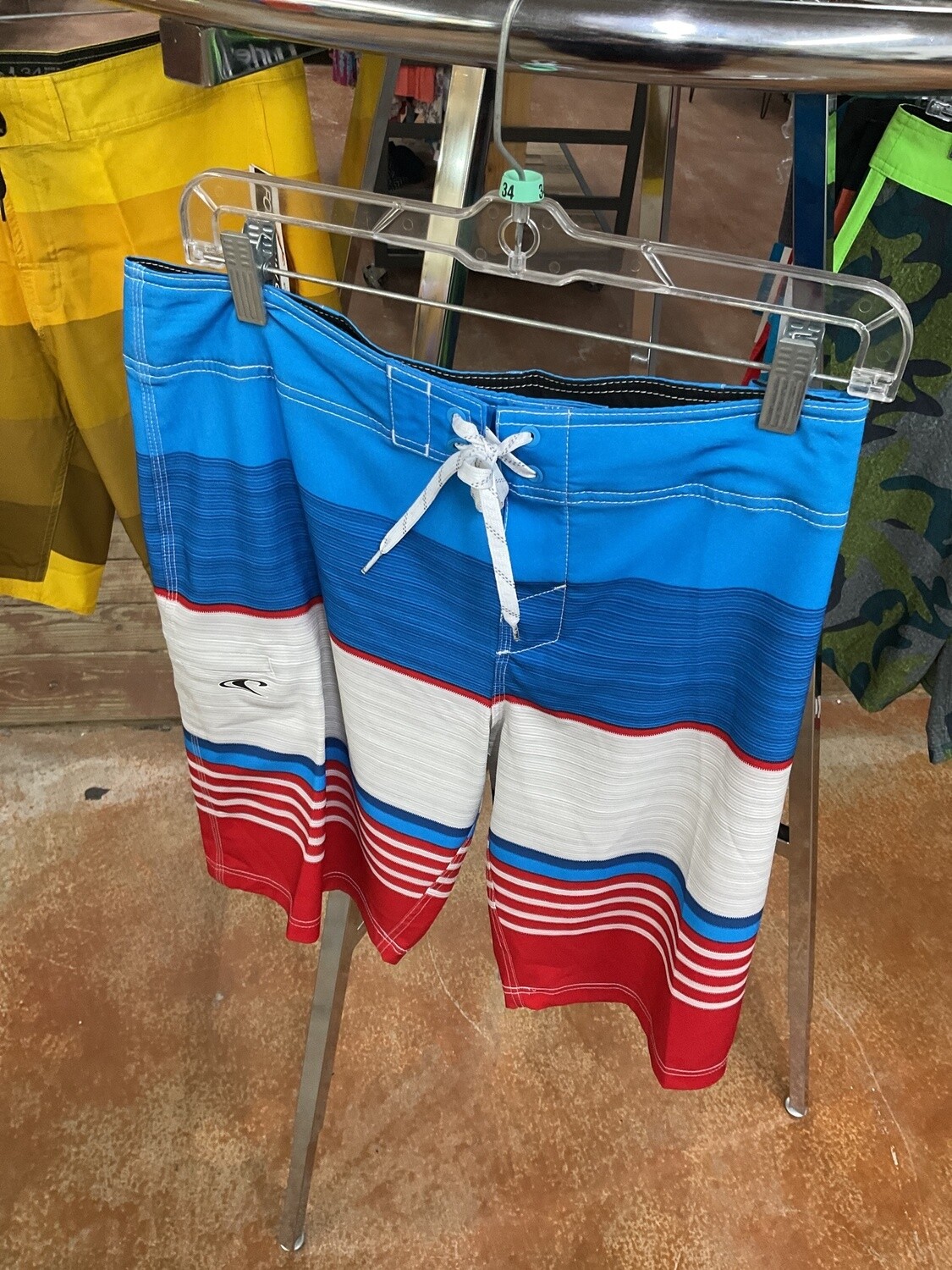 Blue-Red Stripes