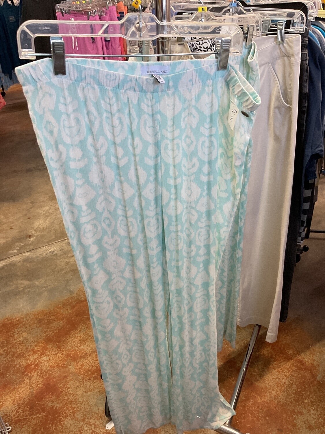BLUE FLOW PANTS
