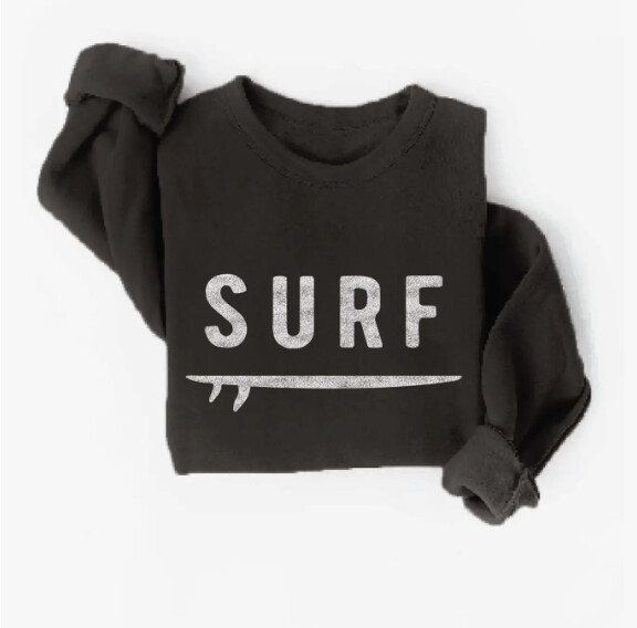 SURF Graphic Sweatshirt
