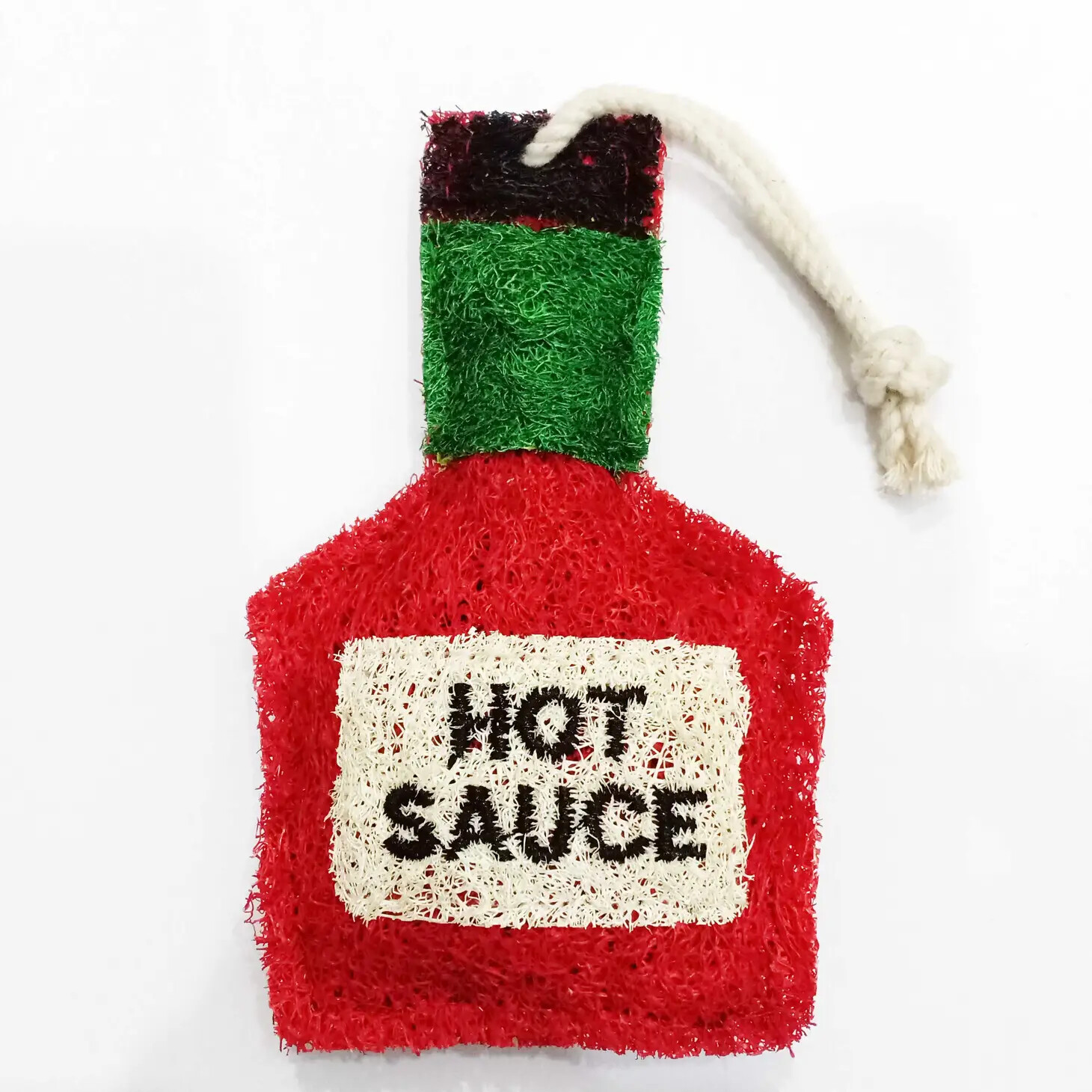 Hot Sauce Loofah