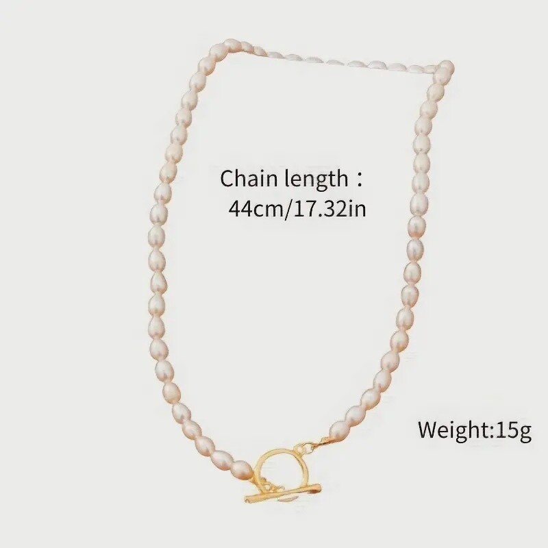 FRESHWATER PEARL NECKLACE