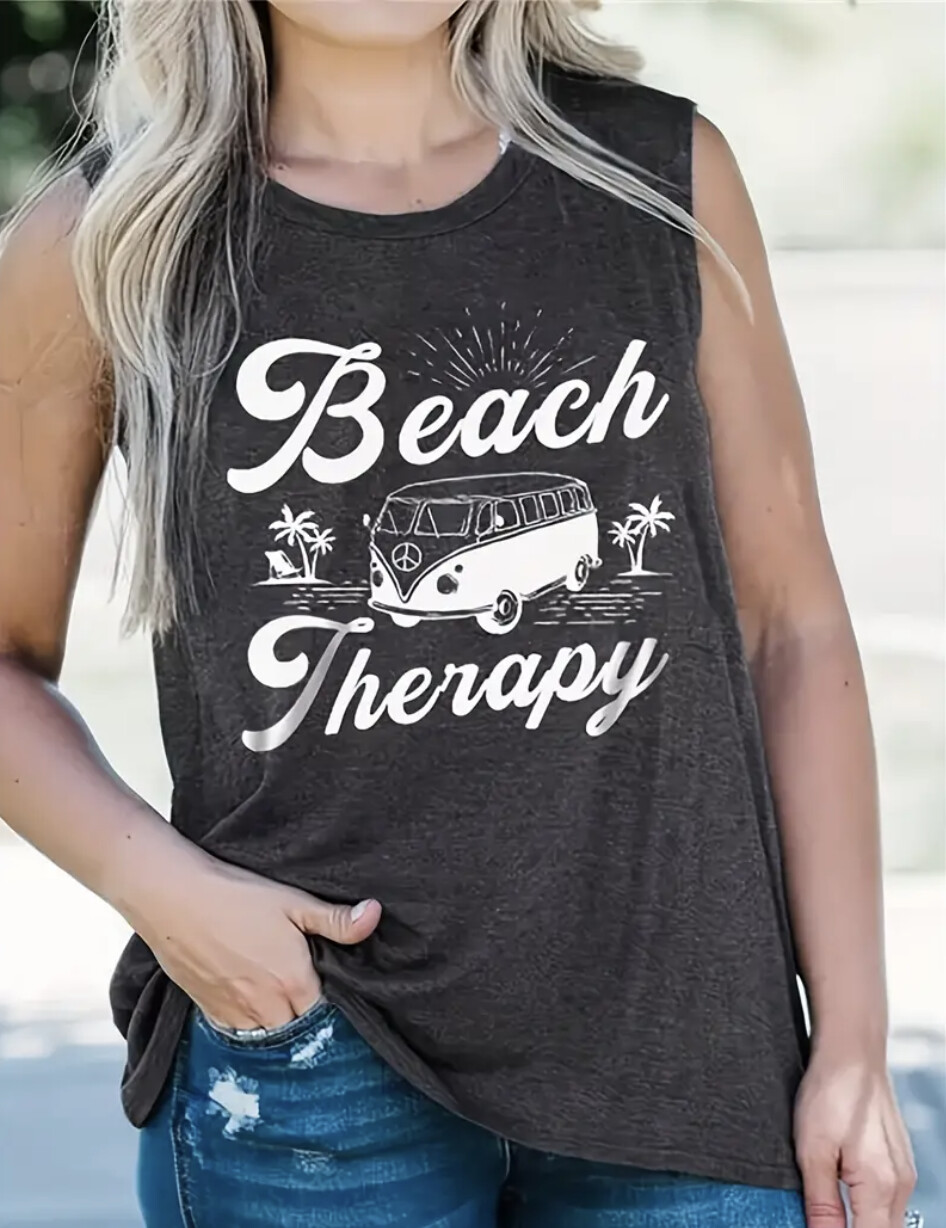 Beach Therapy Women's Tank