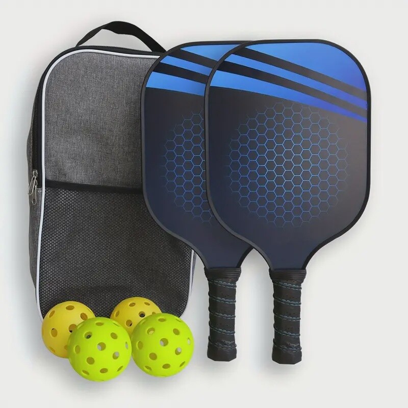 FIBERGLASS PICKLEBALL SET