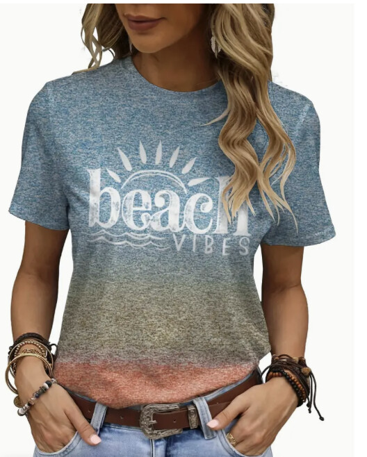 Beach Vibes Women's T-Shirt