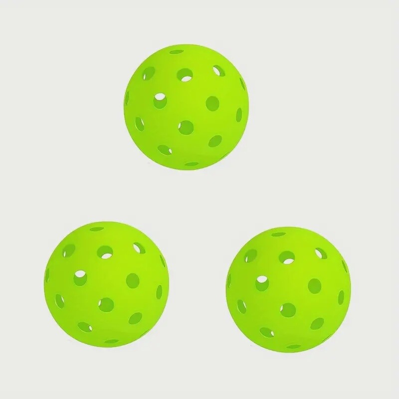 PACK OF OUTDOOR PICKLEBALLS