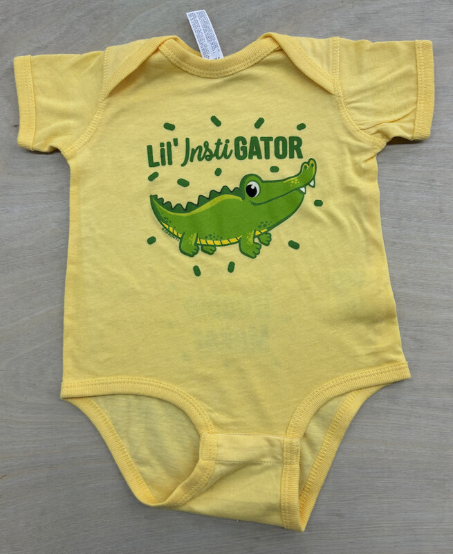 Lil&#39; Insti Gator Onesie