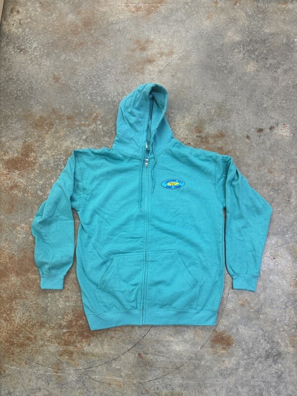 Latitude Hoodie - Zip up