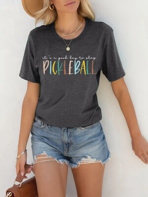 Good Day Pickleball Shirt
