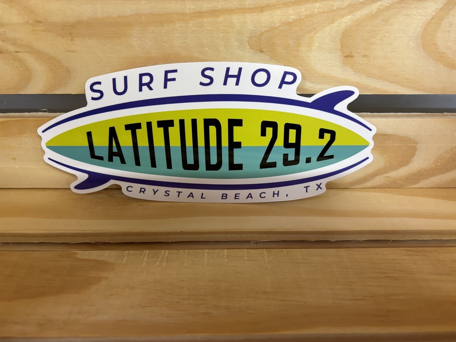Latitude Logo 2 Sticker