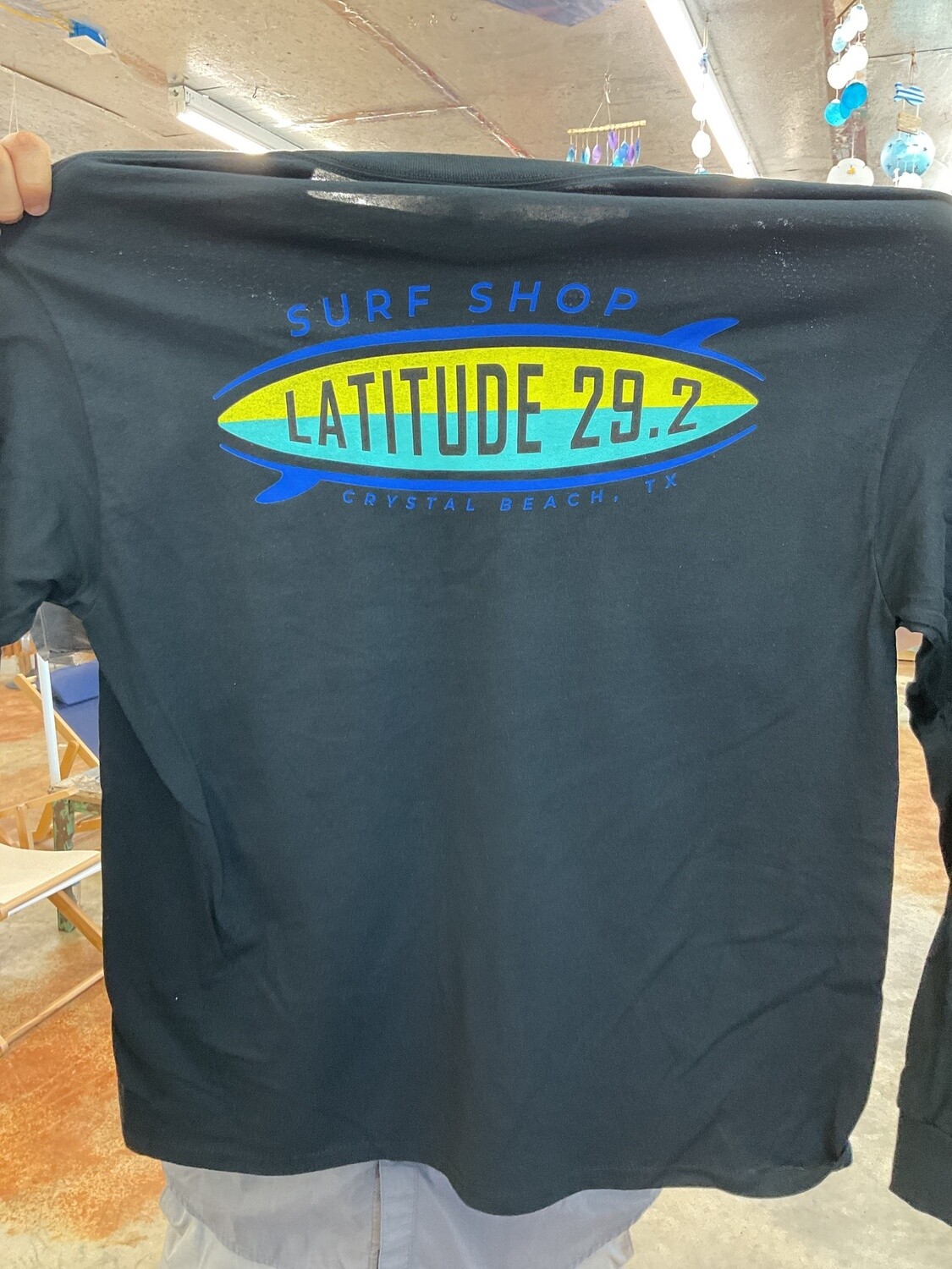 Black Latitude New Logo LS