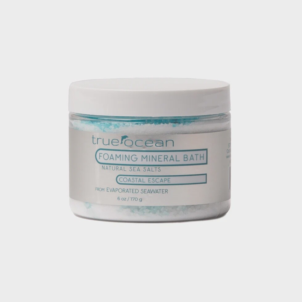 True Ocean Foaming Mineral Bath