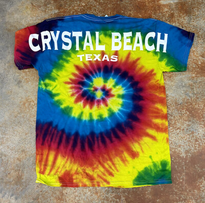 Crystal Beach Tie Dye T-Shirt
