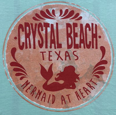 Mermaid Crystal Beach Circle