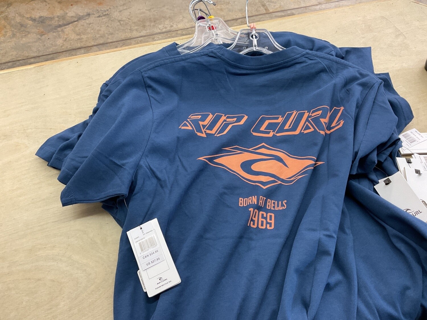RIP CURL FADE OUT ICON TEE