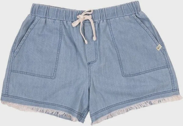 Simply Southern Chambray Shorts