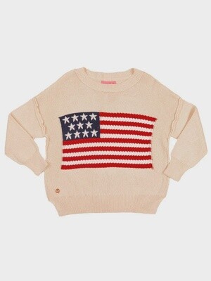 Simply Southern Flag Sweater