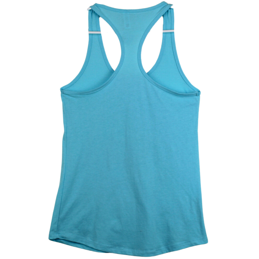 CHILLIN' VIBES ONLY (RACER BACK TANK)
