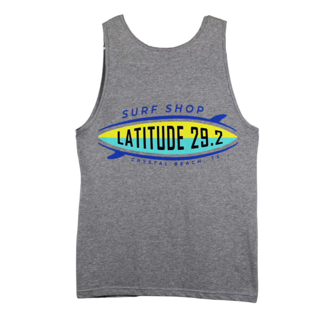 LATITUDE 29.2 NEW LOGO TANK