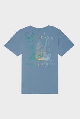 Simply Southern Men’s Boat Shirt