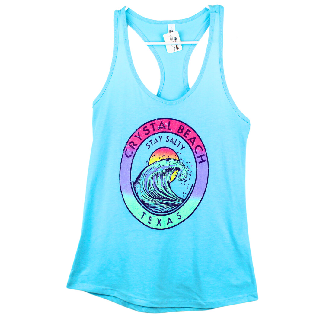 Crystal beach stay salty tank