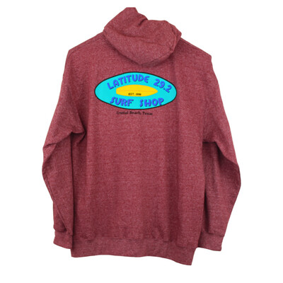 Latitude Zip Up Hoodie