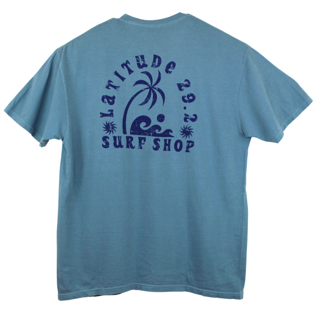 PARADISE BEACH LATITUDE 29.2 - TEE-BLUE