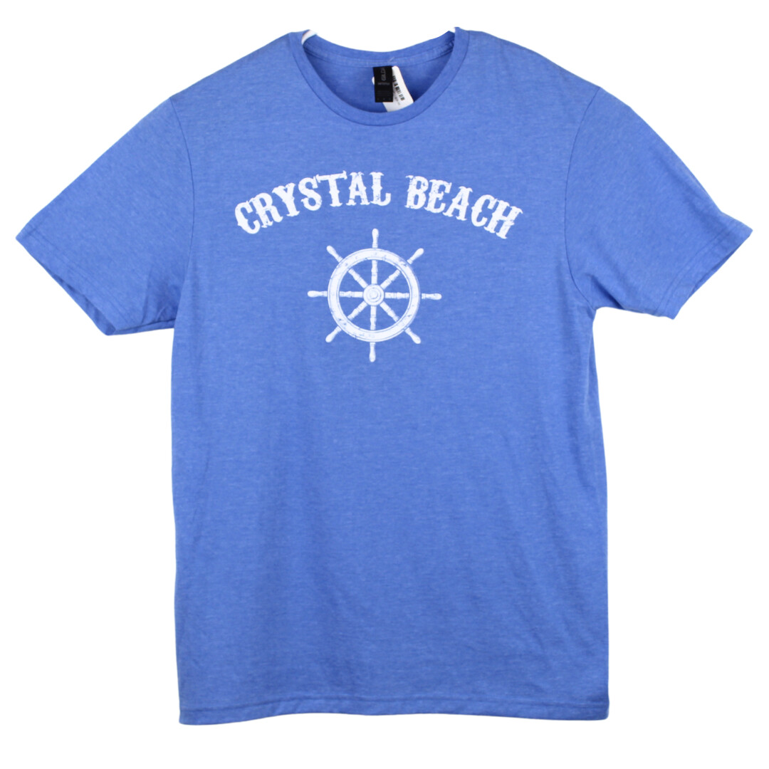 Ship&#39;s Wheel Crystal Beach