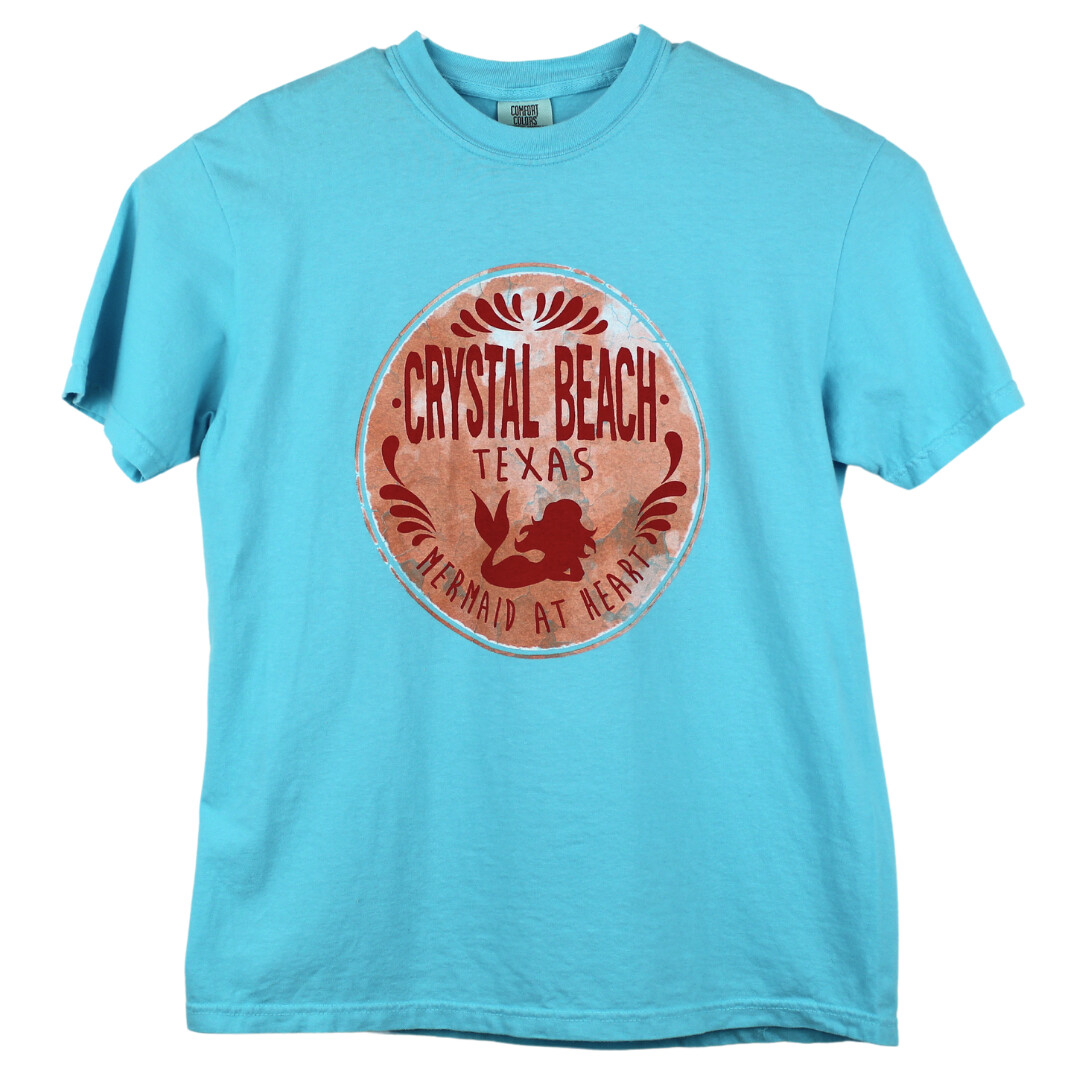 Mermaid Crystal Beach Circle