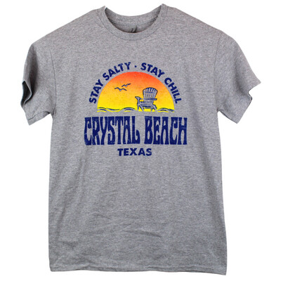 Stay Salty, Stay Chill Crystal Beach