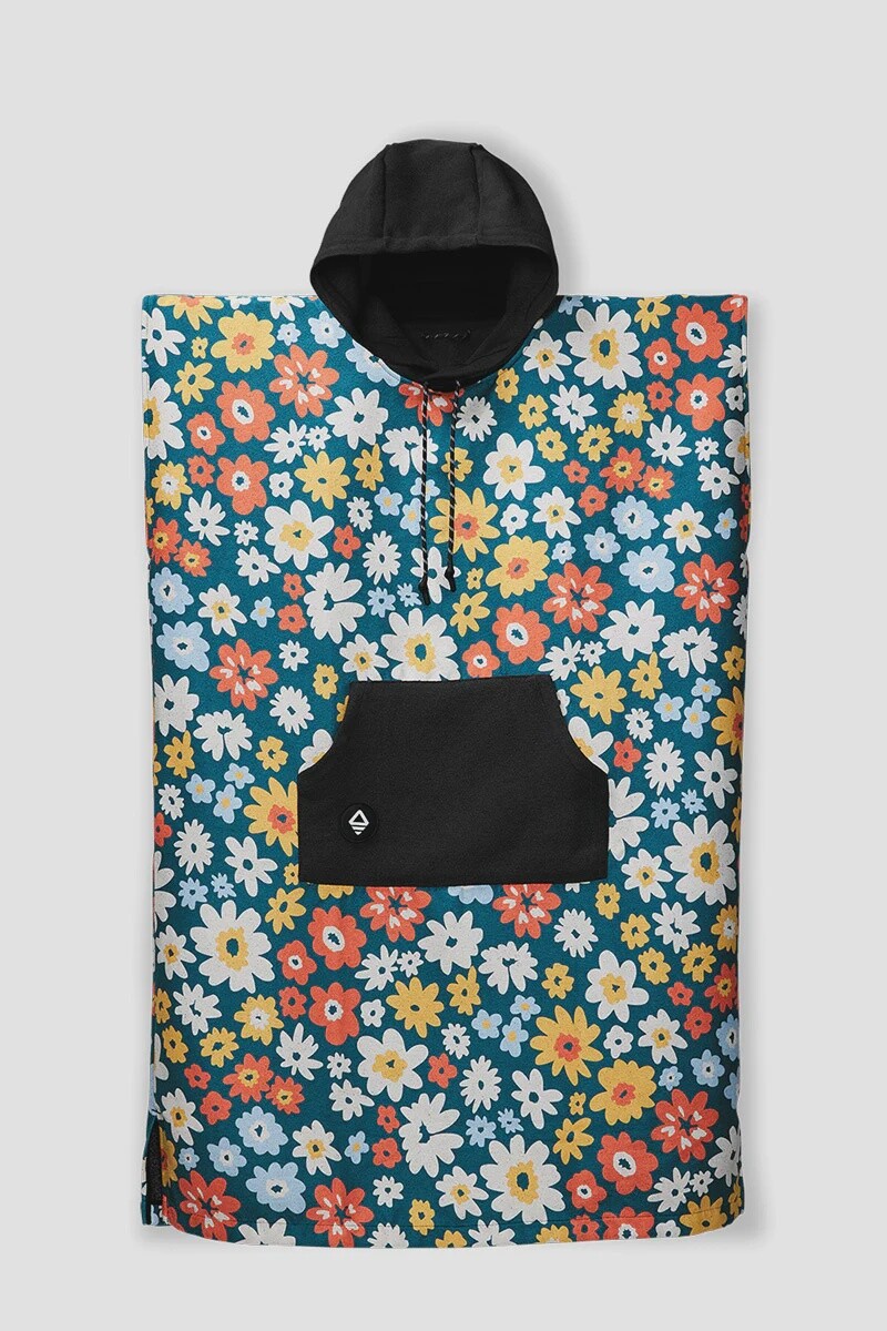 Nomadix Changing Poncho Spring Flowers