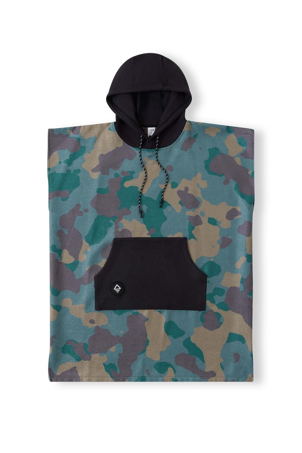 Nomadix Changing Poncho: Camo Green S/M