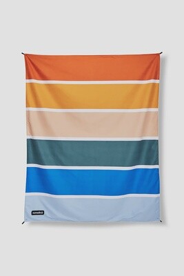 NOMADIX FESTIVAL BLANKET STRIPES RETRO
