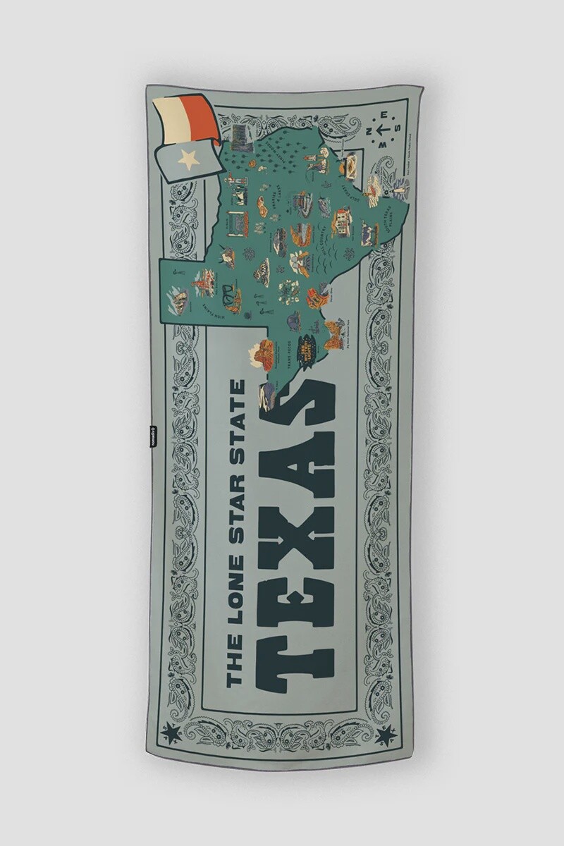 NOMDIX TEXAS MAP ORIGINAL