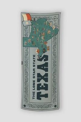 NOMDIX TEXAS MAP ORIGINAL