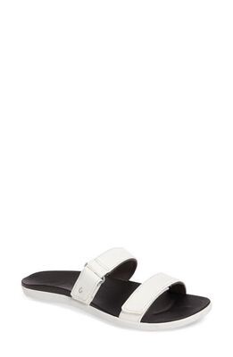 Olukai Kipuka white/ black