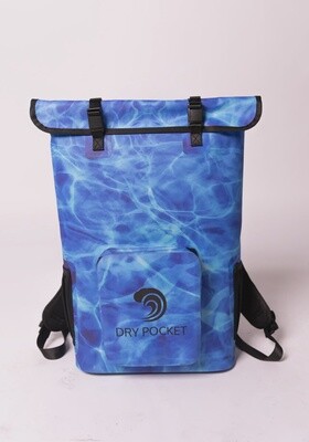 MAGNETIC AUTODRY POCKET-SEALING DOUBLE LOCK BACKPACK COOLER - FLOATS