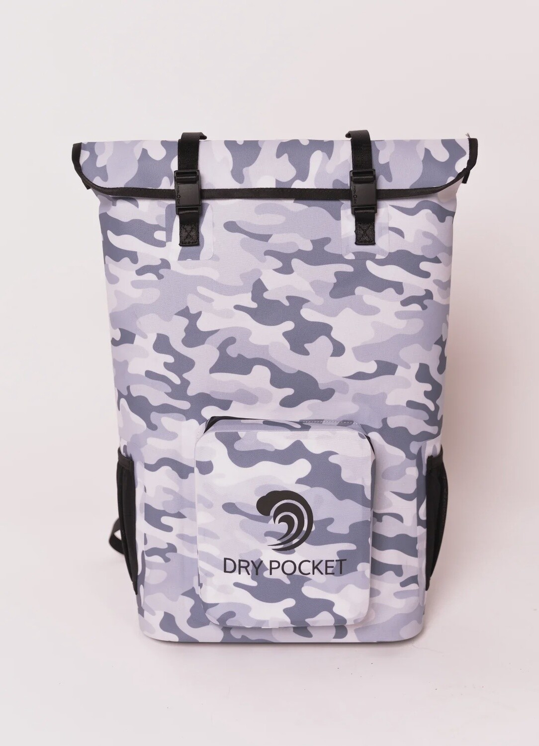 MAGNETIC AUTODRY POCKET-SEALING DOUBLE LOCK BACKPACK COOLER - FLOATS