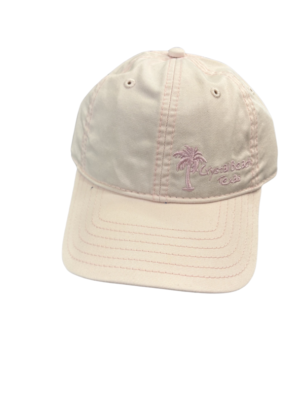 Crystal Beach, Texas Palm Baseball Cap