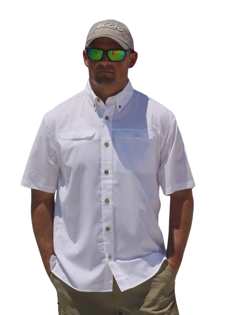 Mr. Big Short Sleeve Shirt Whitecaps / 4XL