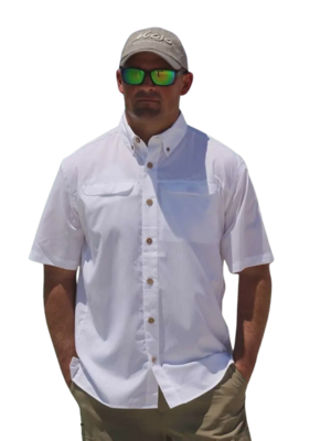 Mr. Big Short Sleeve Shirt Whitecaps / 4XL