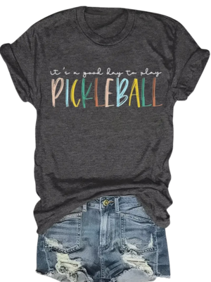 Good Day Pickleball Shirt