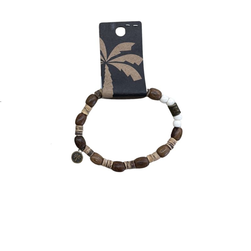 Pineapple Island Nepal Stone Bracelet NEP-012