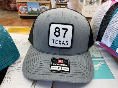 Richardson 112 Highway 87 Heather Gray/Black