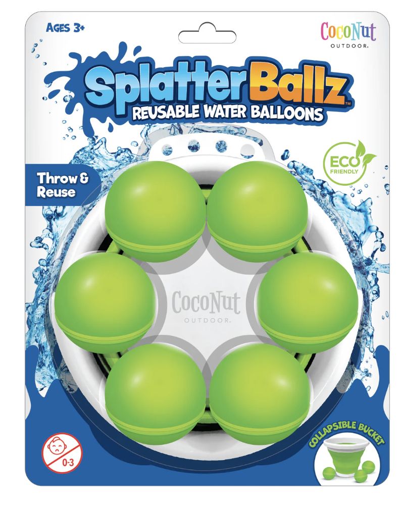 SPLATTERBALLZ