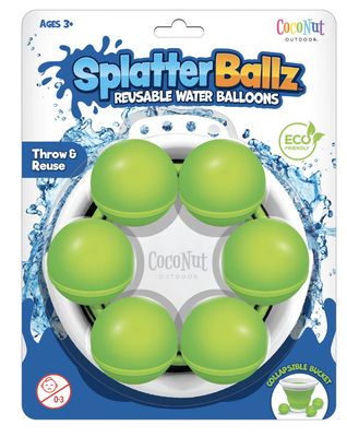 SPLATTERBALLZ