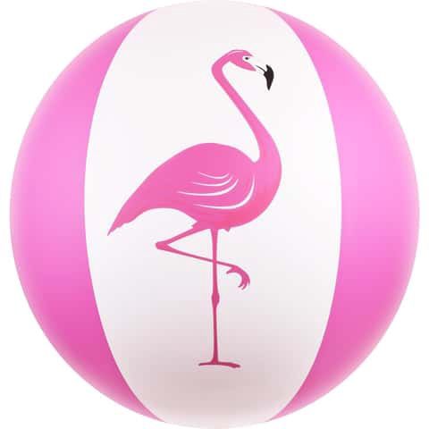 Jumbo Pink Flamingo Beach Ball