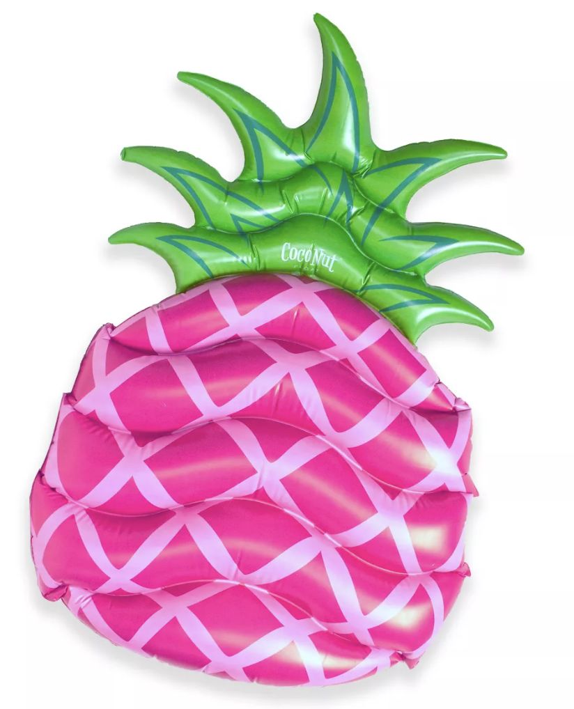 Pink Pineapple Pool Float
