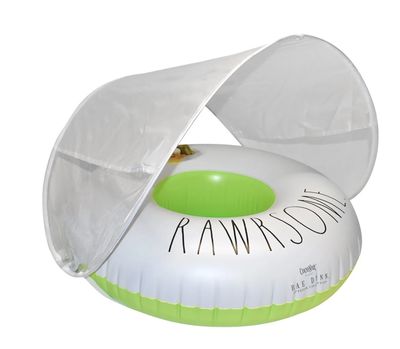 TODDLER FLOAT W/ CANOPY- RAWRSOME